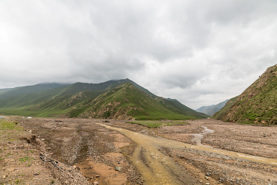 祁连山风光