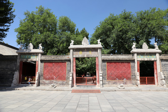 西安碑林文庙