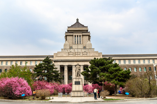 吉林长春伪满洲国国务院旧址