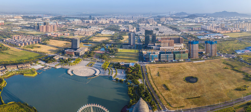 城市鸟瞰