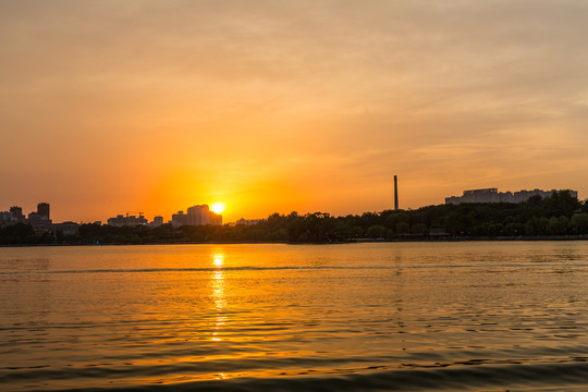 济南大明湖