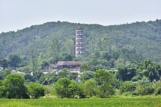 龙川正相塔