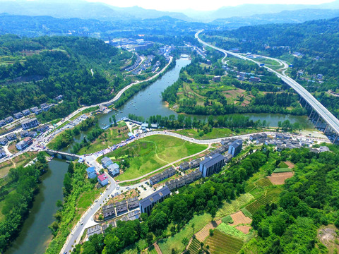 巴中驷马水乡景区