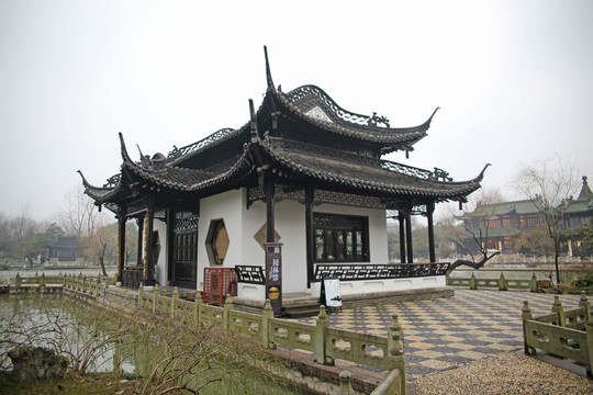 瘦西湖園林館