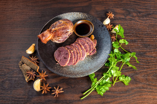 醬牛肉