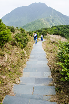 深圳梧桐山山道