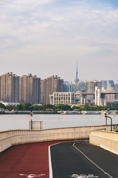 上海滨江休闲步道