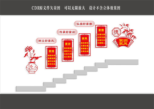 家训家风楼道文化