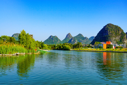 湖水湖景