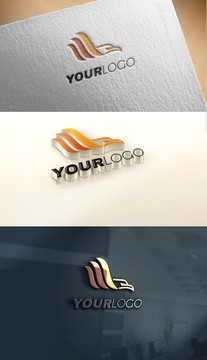 鷹頭logo
