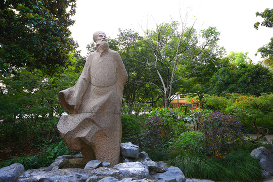 杭州苏东坡纪念馆雕像