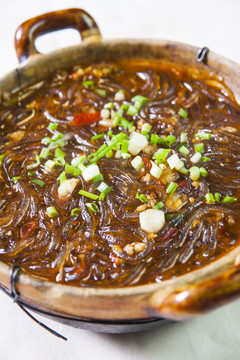 東北肉米粉絲煲