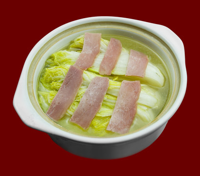 濃湯娃娃菜