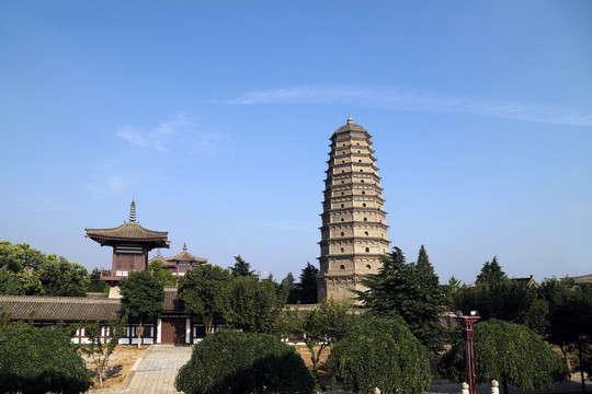 法门寺真身宝塔