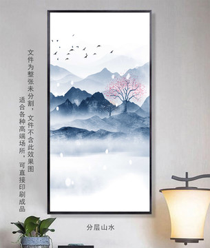 意境玄關裝飾畫