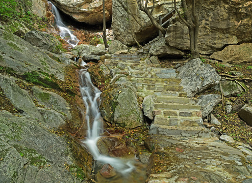 平山县黑山大峡谷