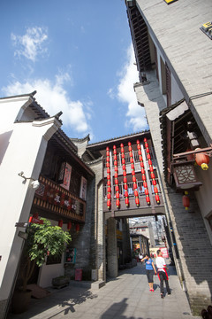 桂林王城东西巷
