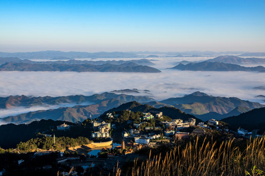 仙境九宫山