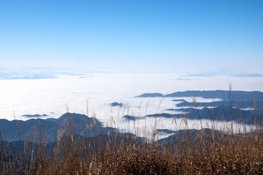 仙境九宫山