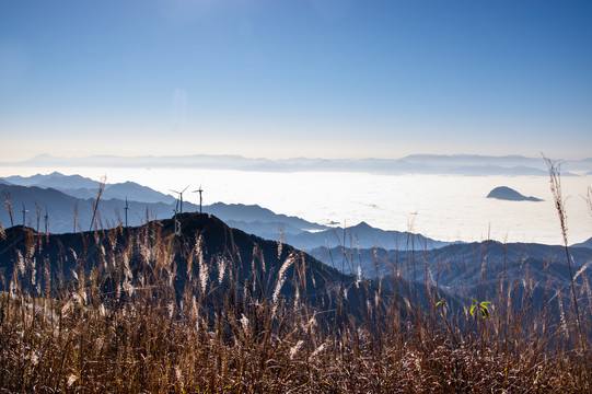 仙境九宫山