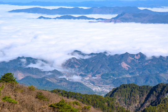 仙境九宫山