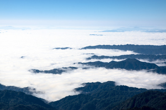 仙境九宫山