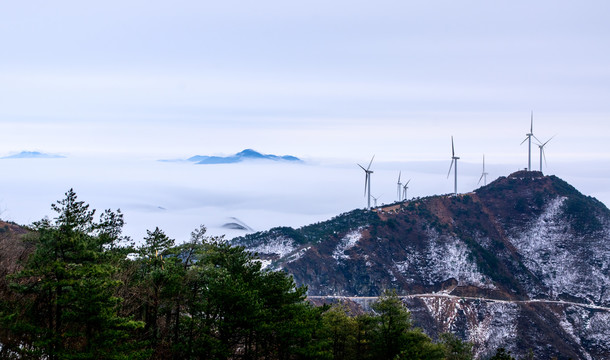 九宫山云海