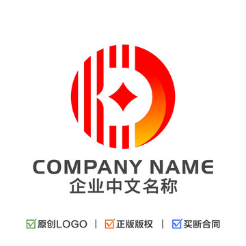 字母D金融LOGO