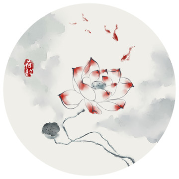 意境蓮花