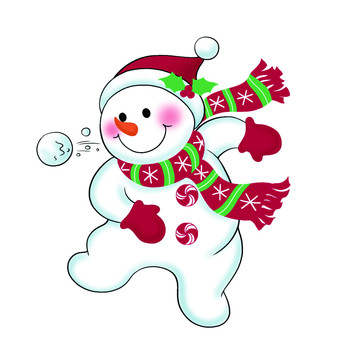 圣誕雪人