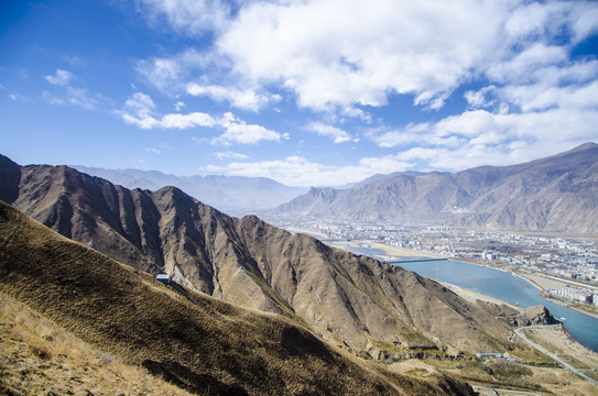 高原河谷