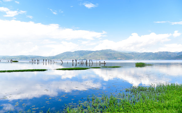 大理洱海风景