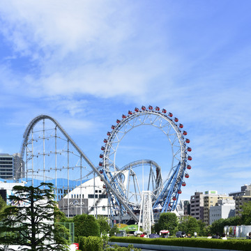 日本东京的dome主题乐园