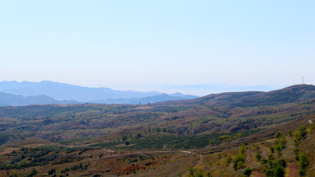 坝上草原风景