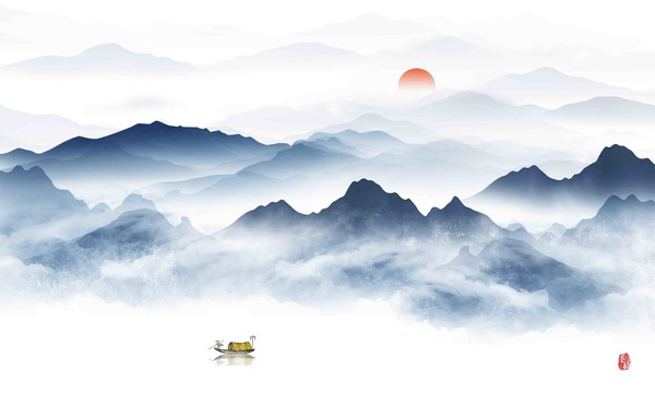 山水畫