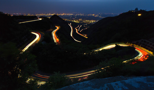 盘山公路