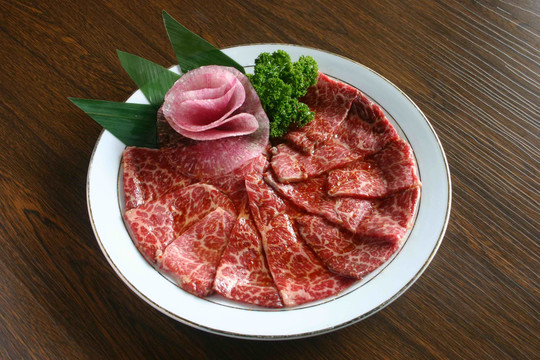 雪花牛肉