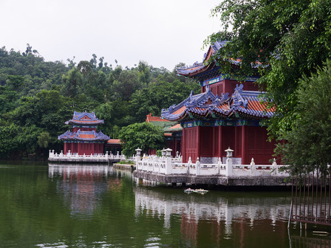 青山绿水