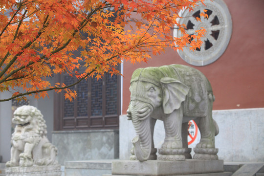 栖霞古寺