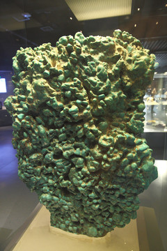 绿松石矿石