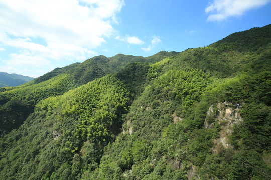 灵江源高山