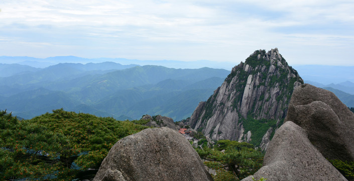 黄山风光