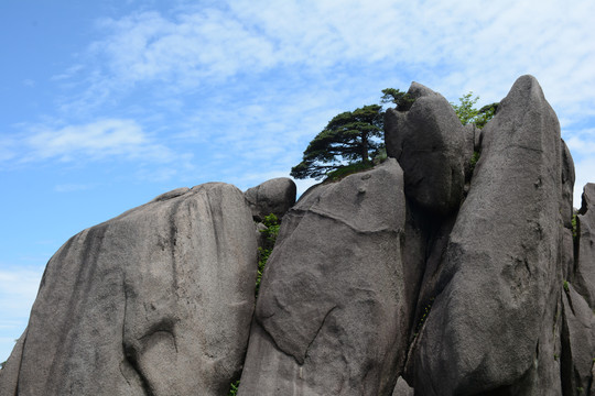 黄山风光