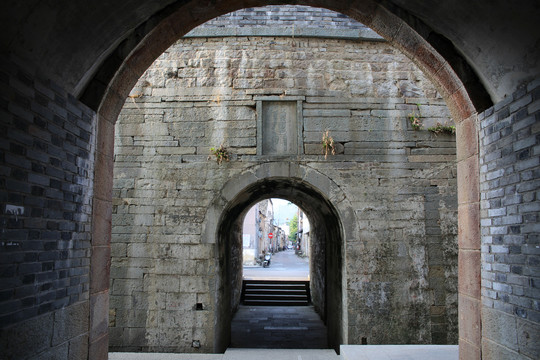 梅城老城门