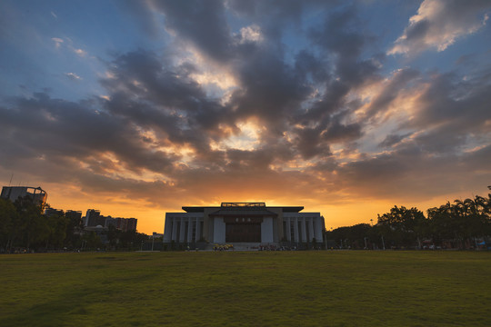 广西大学汇学楼