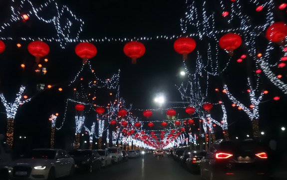 道路亮化