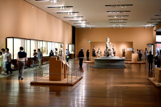 国家博物馆展厅
