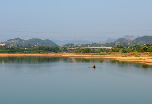 白洪溪水库