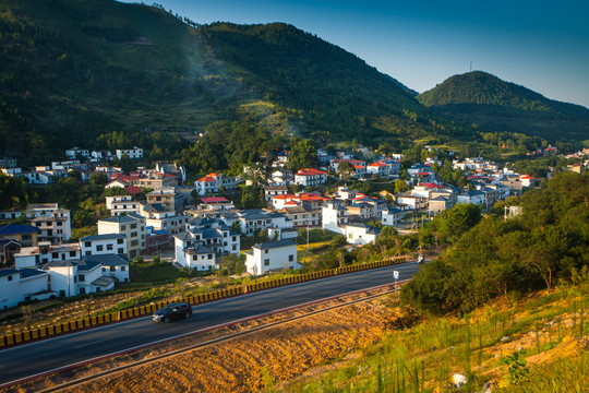 新农村风景