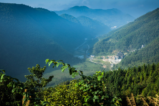 江西上栗杨岐寺风光